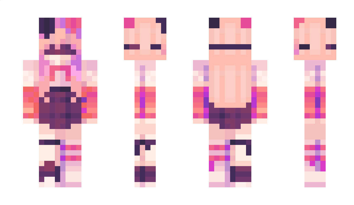 LucyLikaDaBee Minecraft Skin