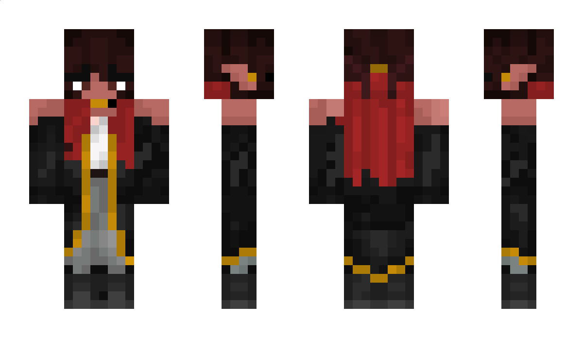 FireyPhoenix190 Minecraft Skin