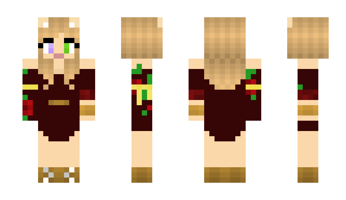 SummerGump Minecraft Skin