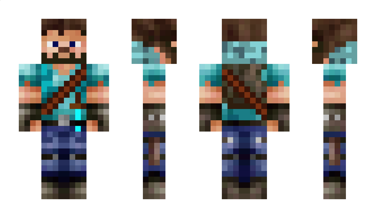 Adel123 Minecraft Skin