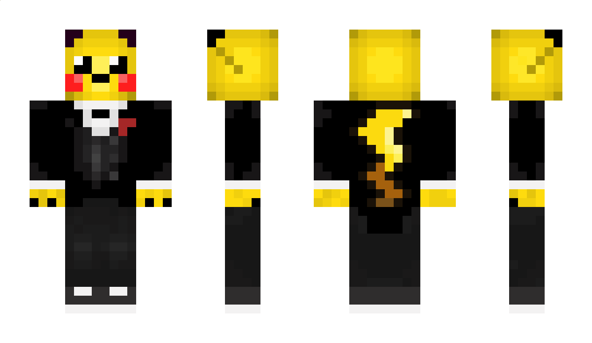 pikachu_phoenix Minecraft Skin