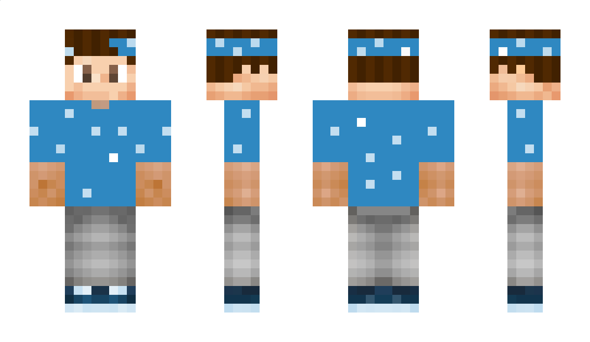 Hacker555 Minecraft Skin