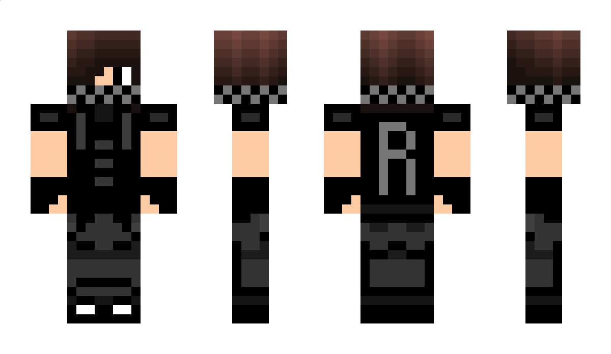 R0XG4MER Minecraft Skin