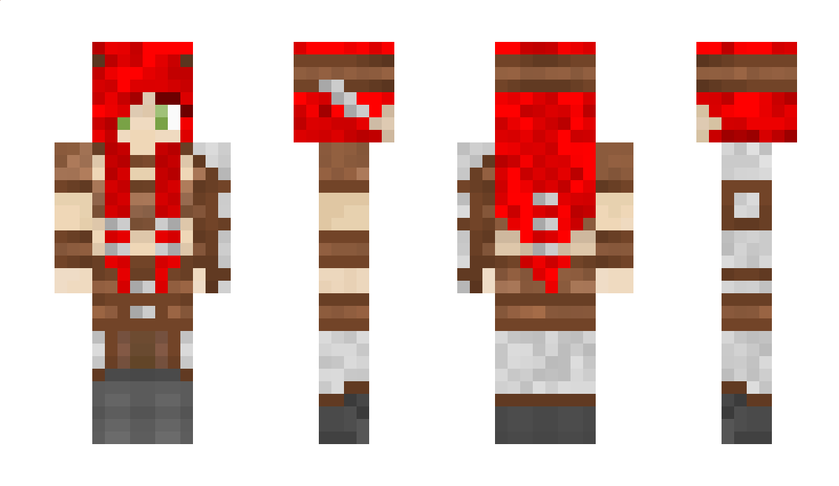 Dajana Minecraft Skin