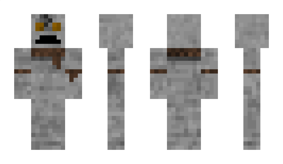 StrangersPlate Minecraft Skin