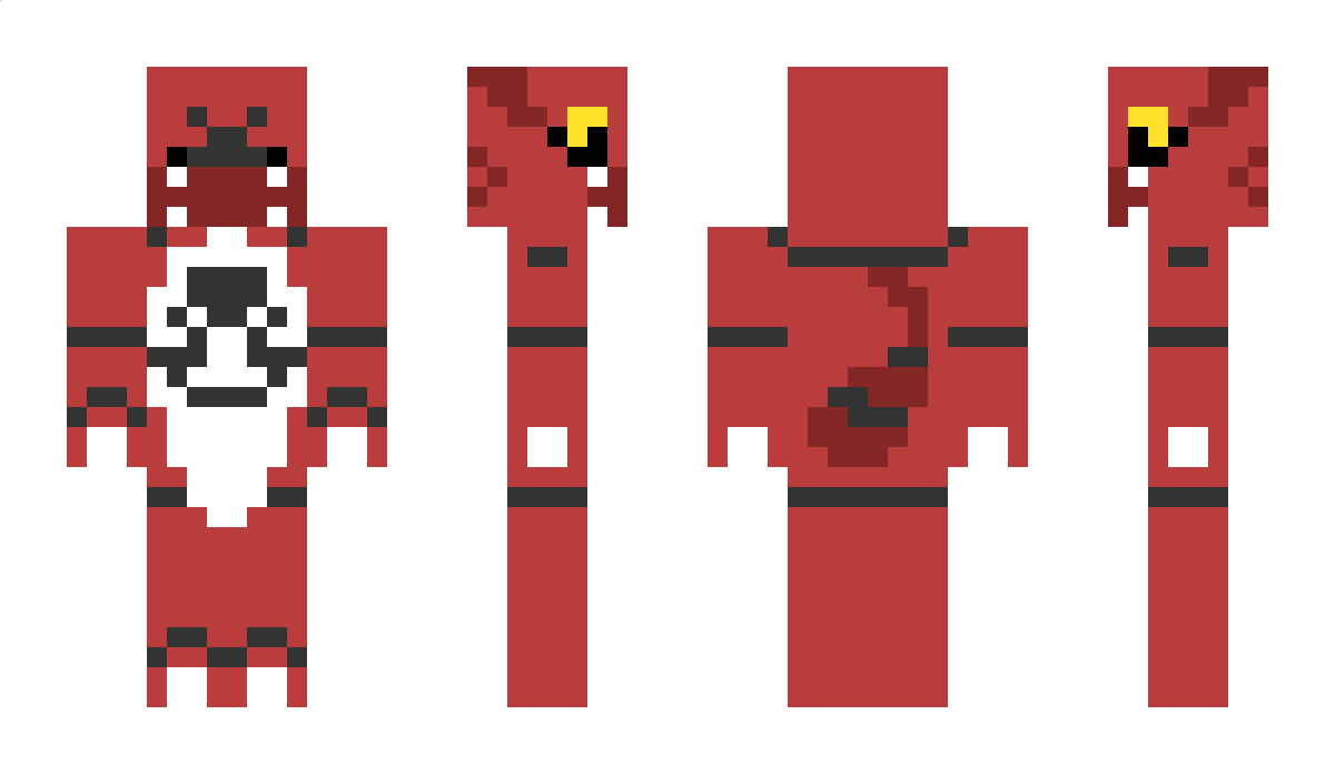 3M_60928K Minecraft Skin