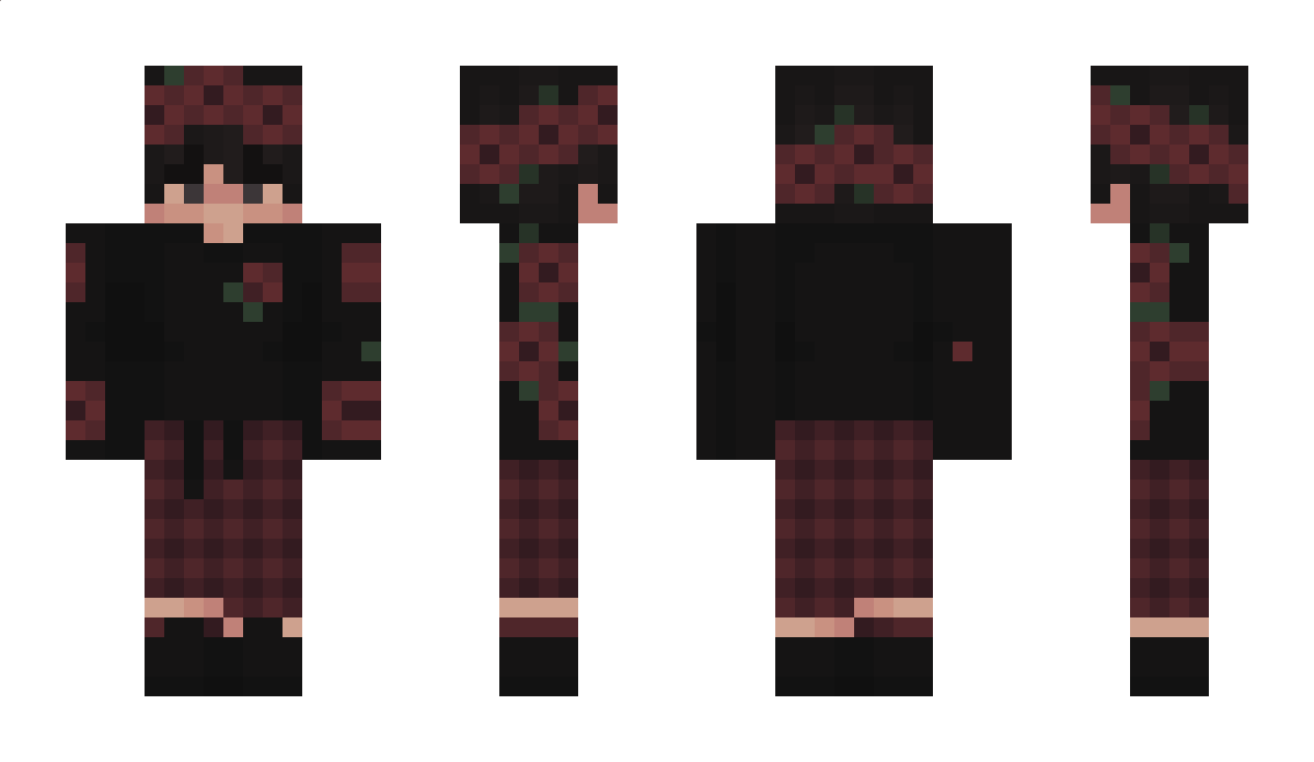 iLoveRiaszZ Minecraft Skin