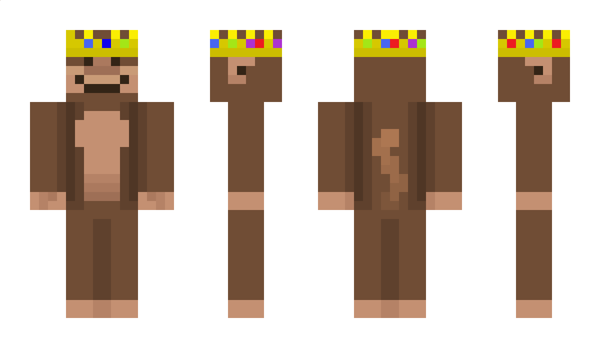 SpedMonkey_ Minecraft Skin