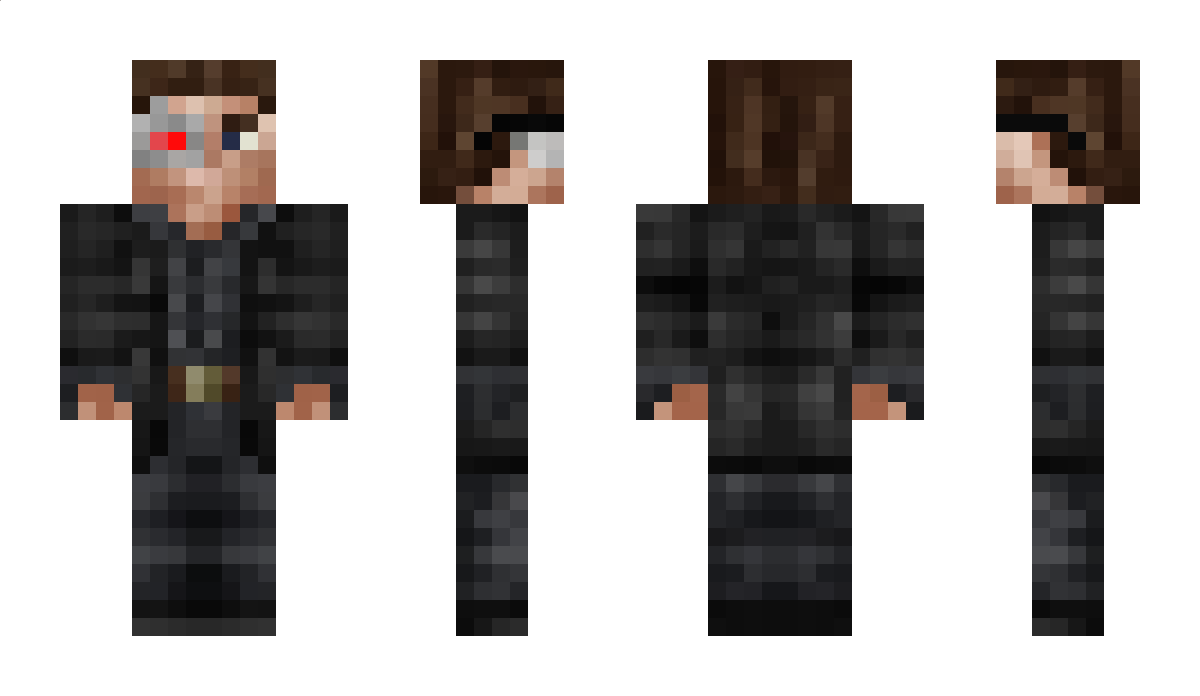 __Terminator__ Minecraft Skin