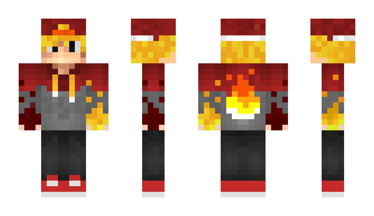 Xx07KEREM07xX Minecraft Skin