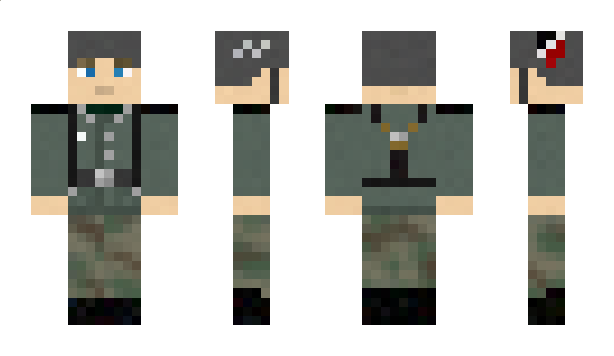 DjSauer Minecraft Skin