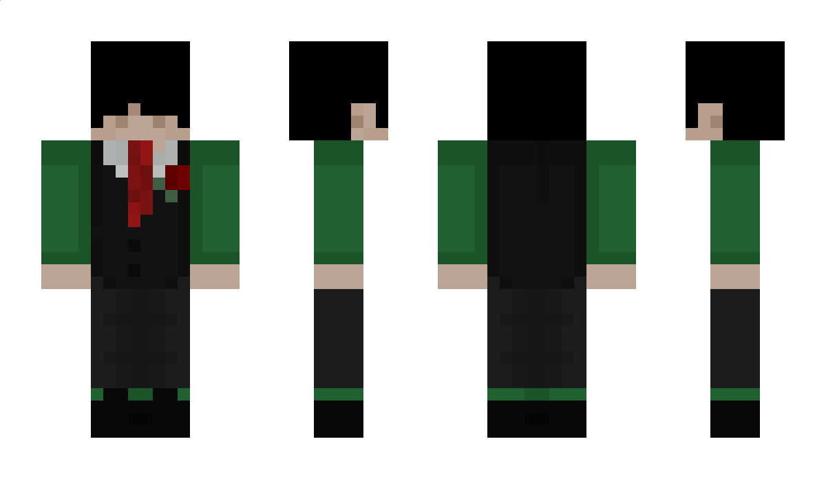 Y1nn4sGHG Minecraft Skin