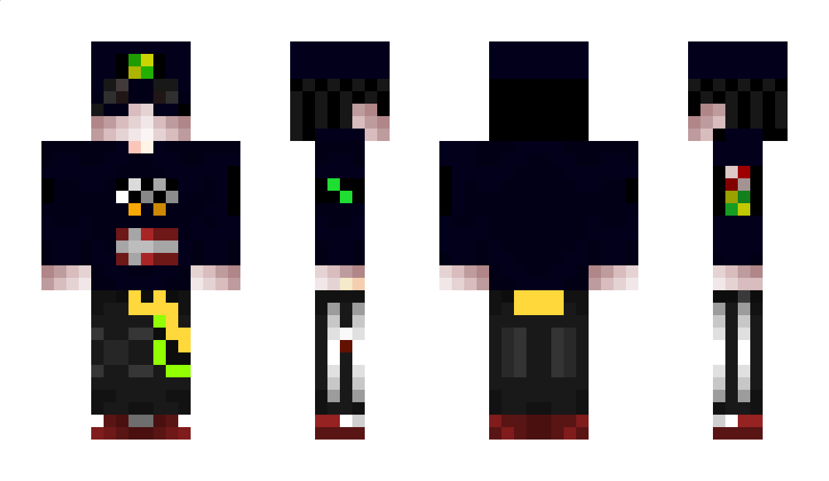 KophonkYY Minecraft Skin