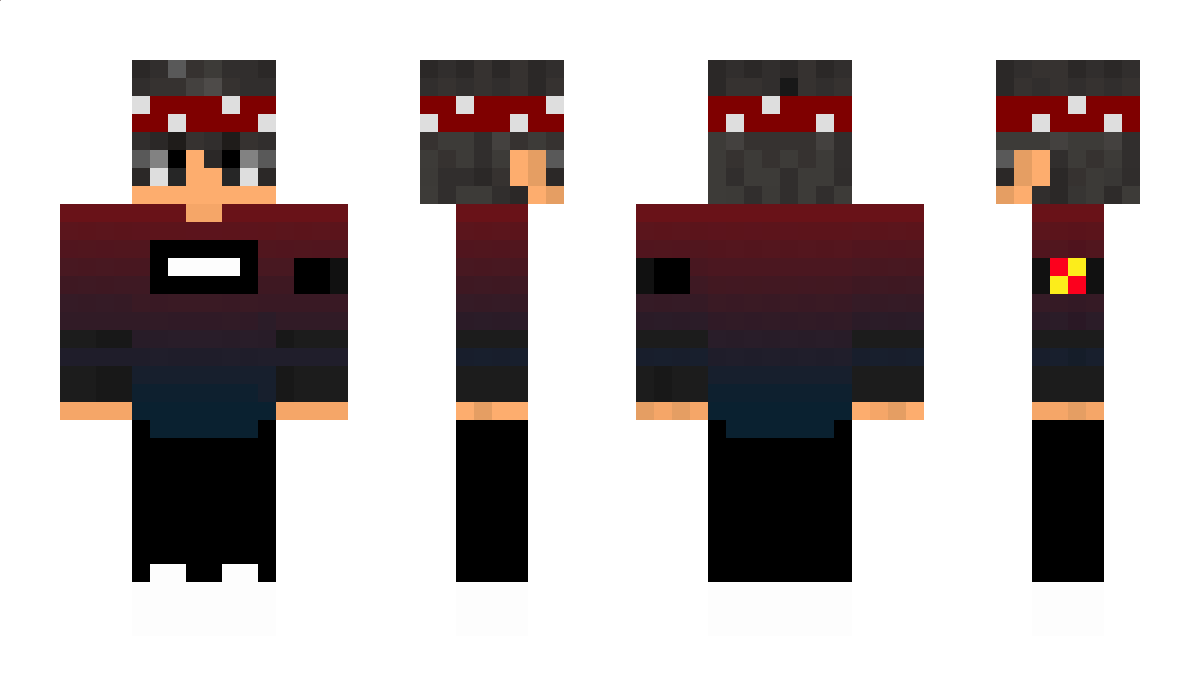 ilnuriev Minecraft Skin