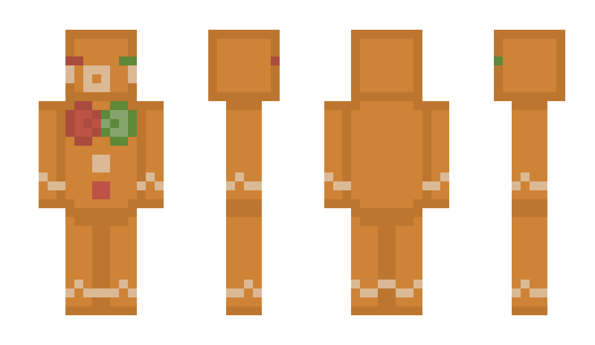FildaMa Minecraft Skin