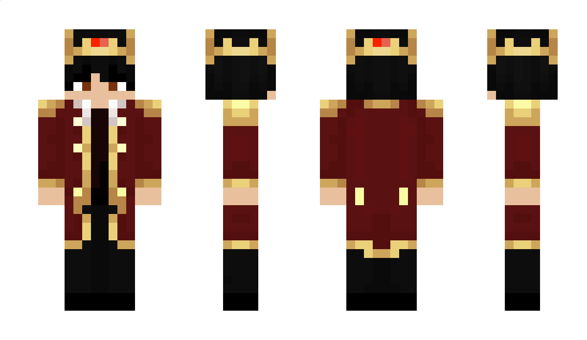 Kiritoxin Minecraft Skin