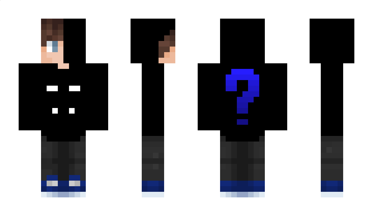 ForeverNobody Minecraft Skin