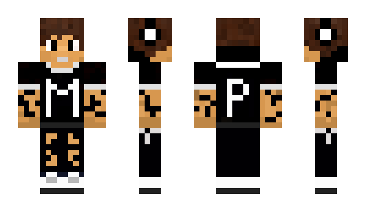 MinePlay_01 Minecraft Skin