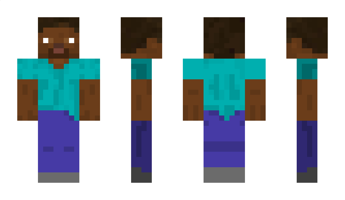 OrangeChicken Minecraft Skin