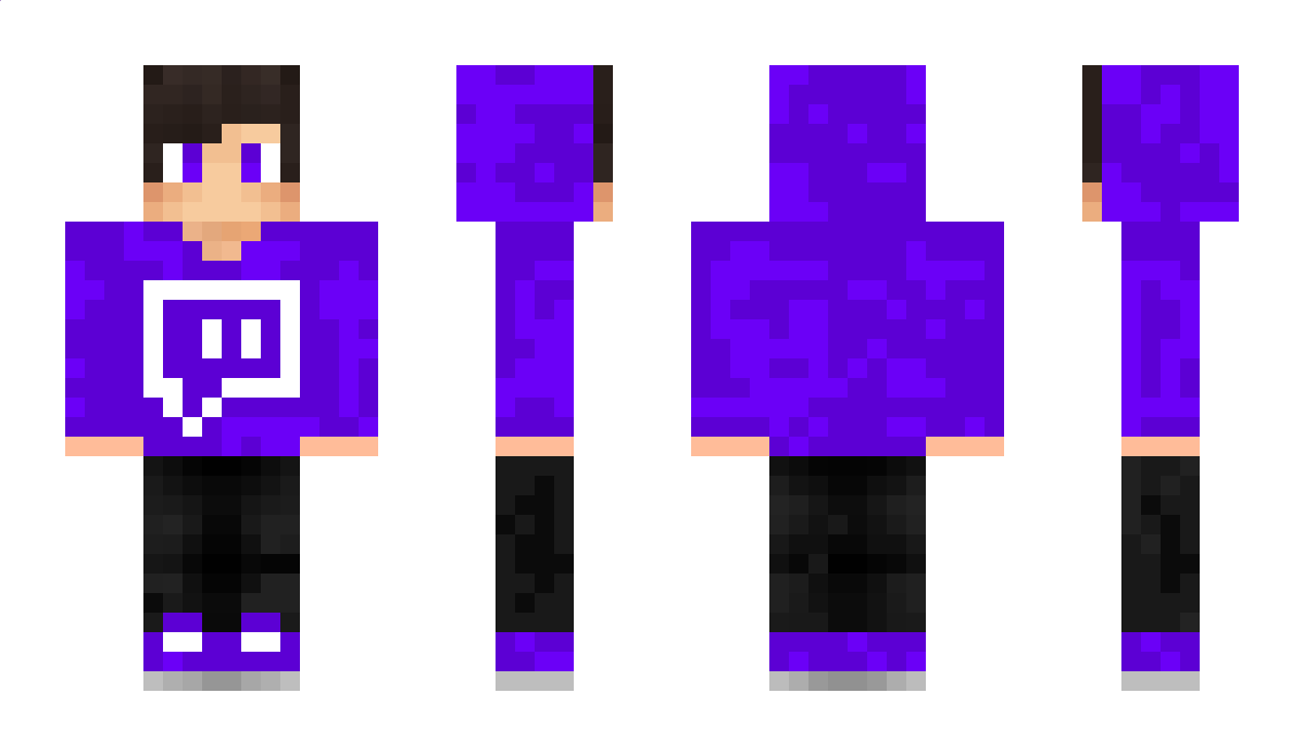 NasheyYT Minecraft Skin