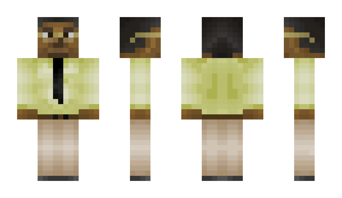 mossman Minecraft Skin