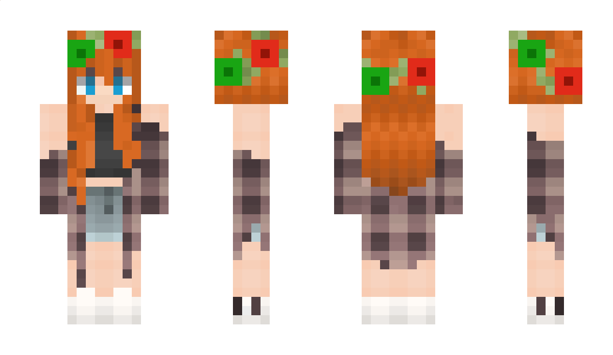 Accio_Hufflepuff Minecraft Skin