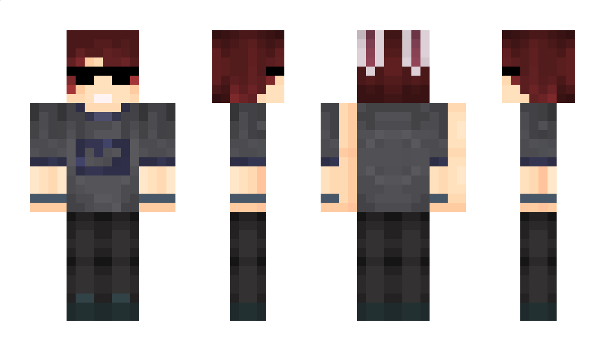 Bloutime Minecraft Skin