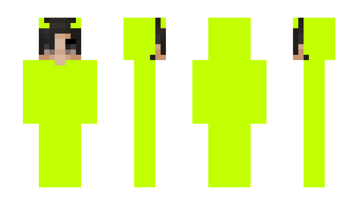 Highlighter Minecraft Skin