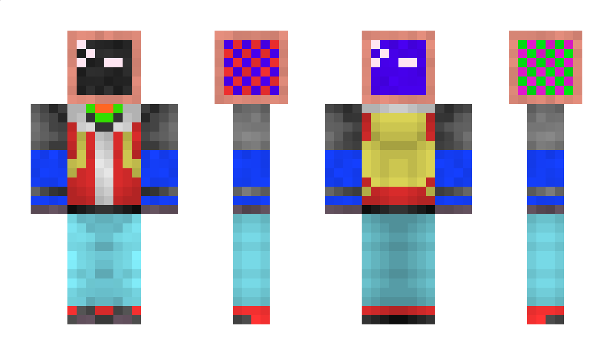 Po4inki Minecraft Skin