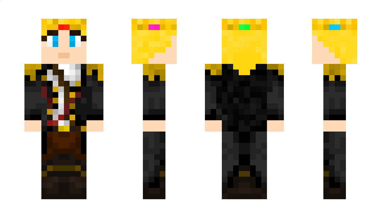 GoldenGirlJay Minecraft Skin