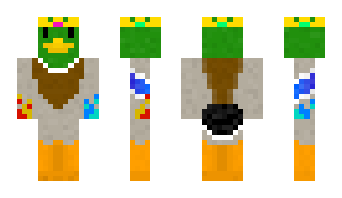 BENJACRAZE Minecraft Skin