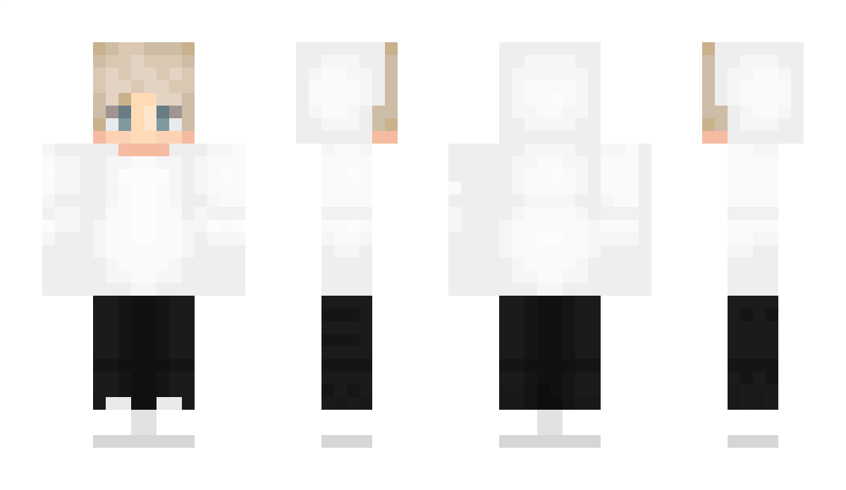 TheOfficialFoxxx Minecraft Skin