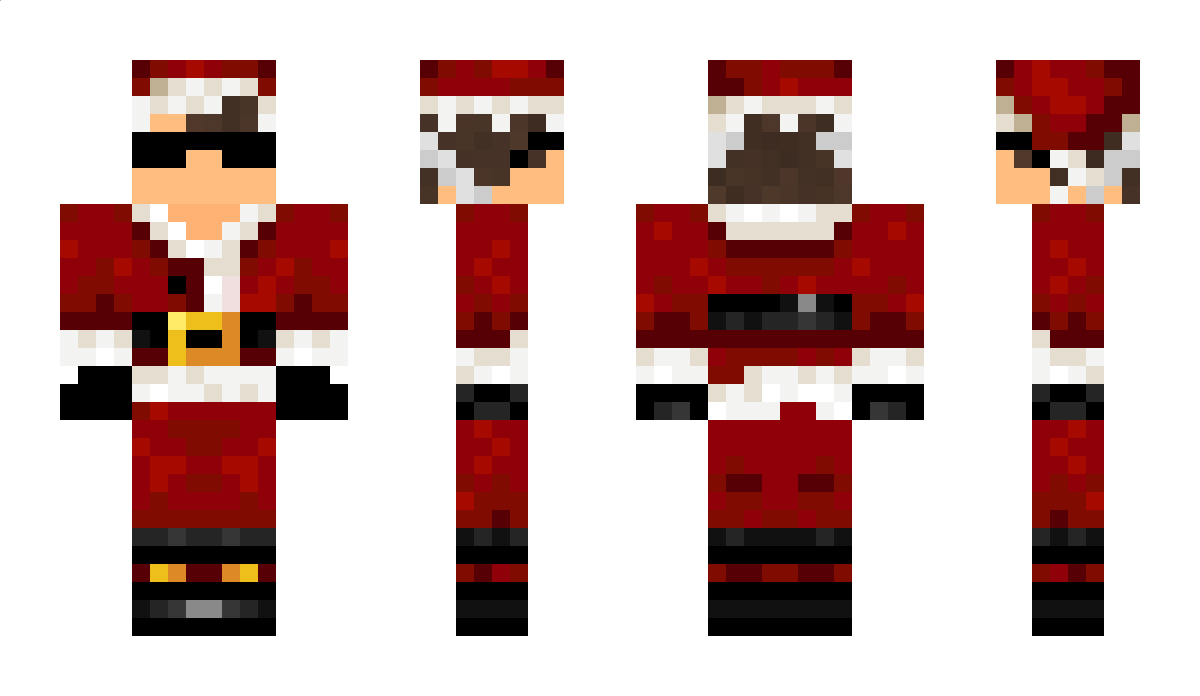 dedmoroz Minecraft Skin