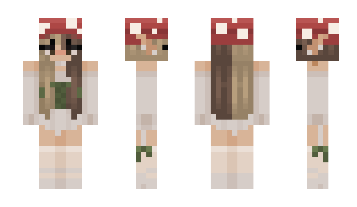 bluffcord822 Minecraft Skin