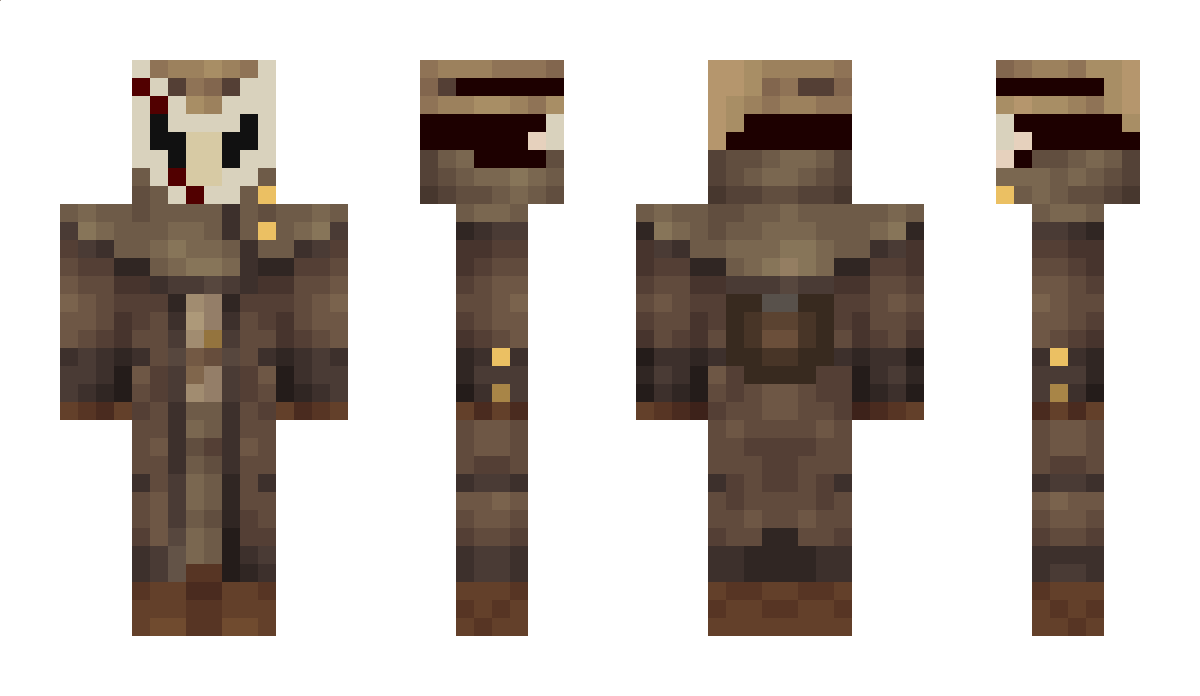 Flamefish56 Minecraft Skin