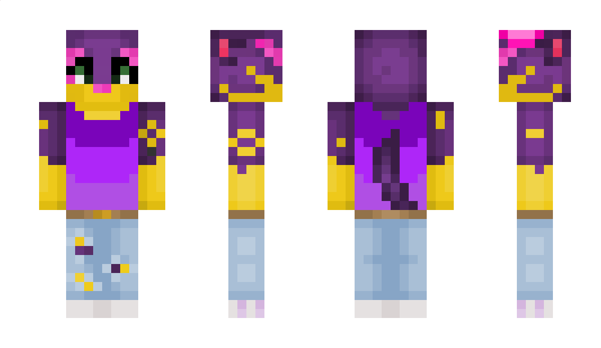 SharpShotMeeka Minecraft Skin