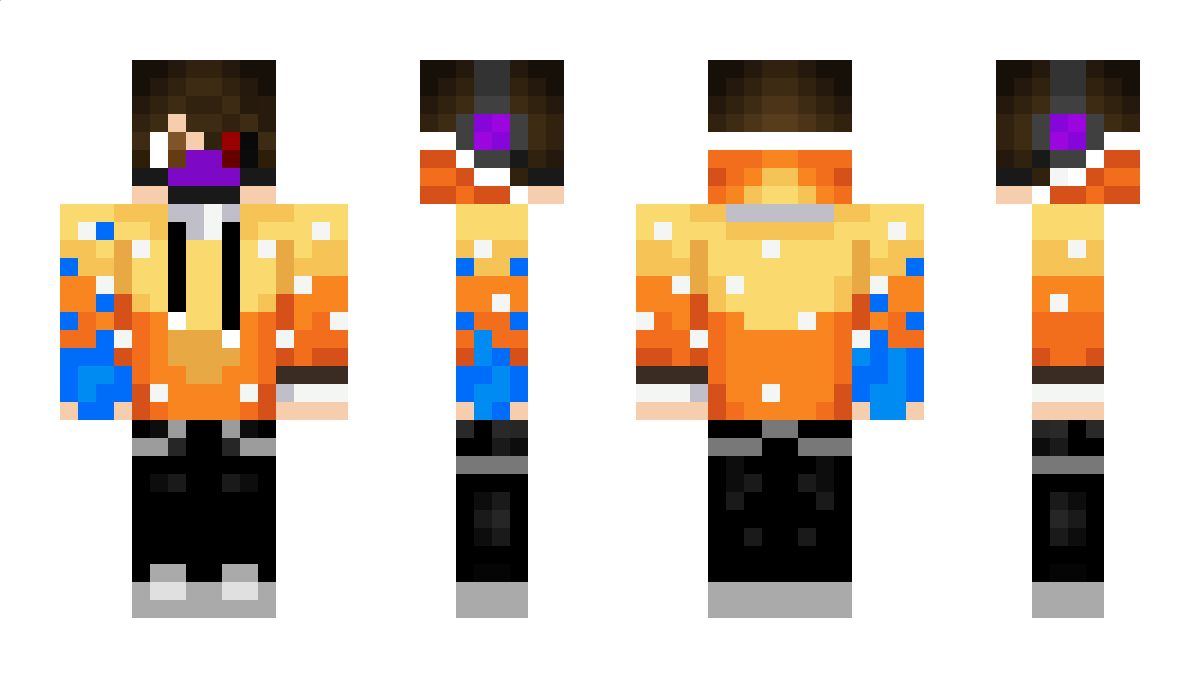 EndomMagnum Minecraft Skin