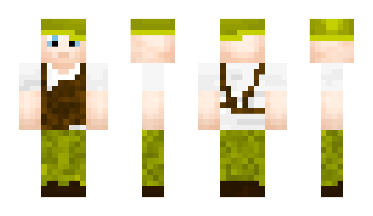 Archer_04 Minecraft Skin