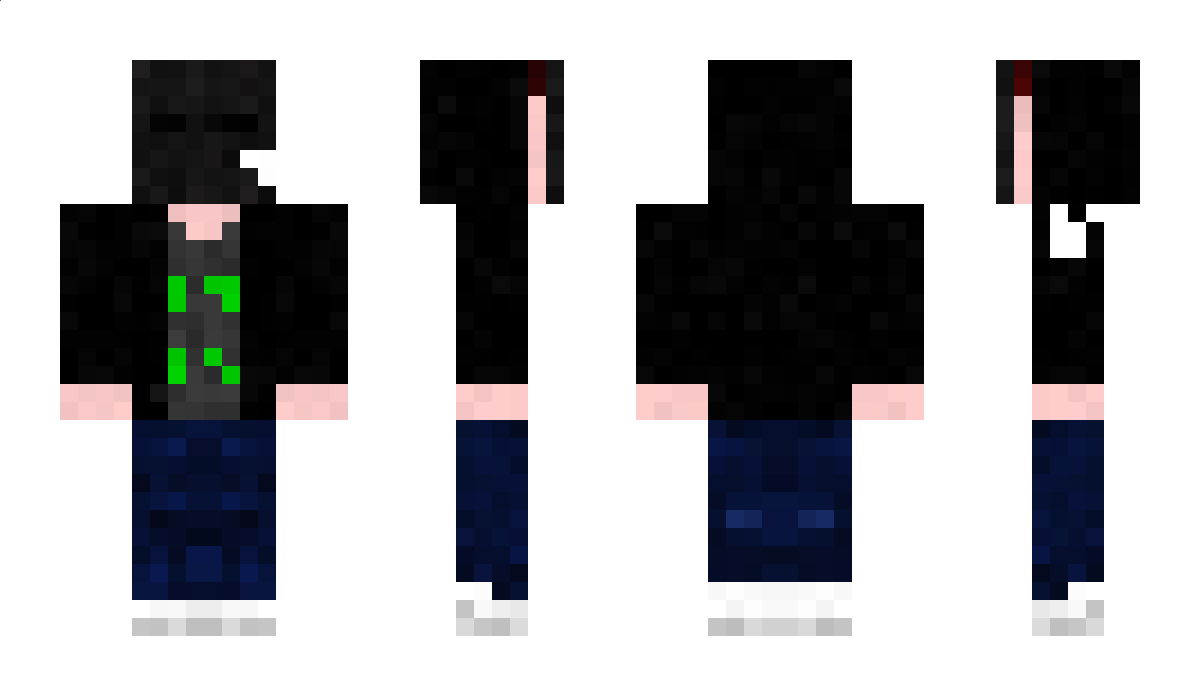 MCmotion Minecraft Skin