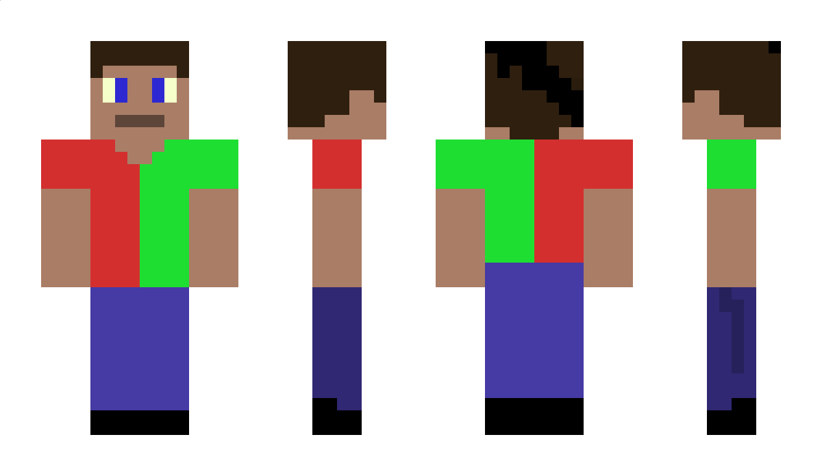 puckplayz23 Minecraft Skin