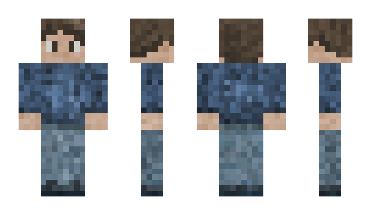 HappyP4nda Minecraft Skin