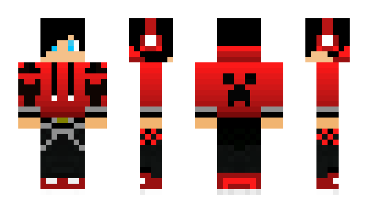 BlizzardGaming Minecraft Skin