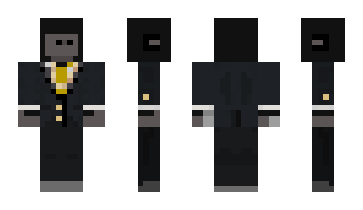 Huxf Minecraft Skin