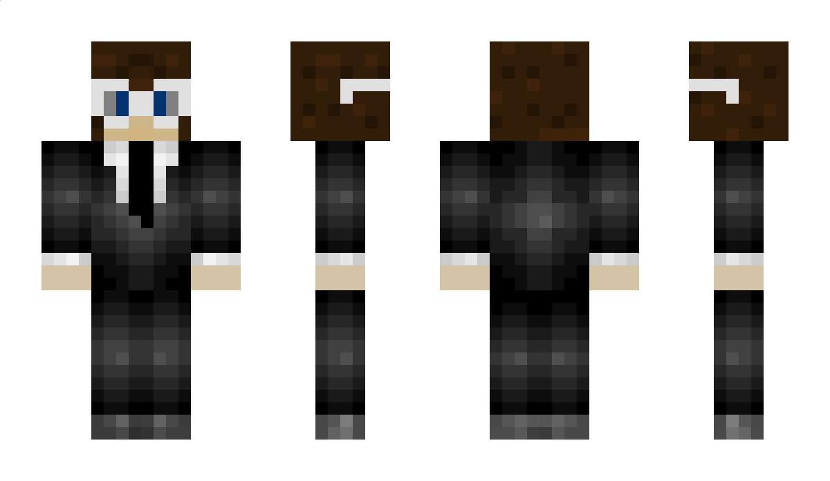 TPS_Platinum Minecraft Skin