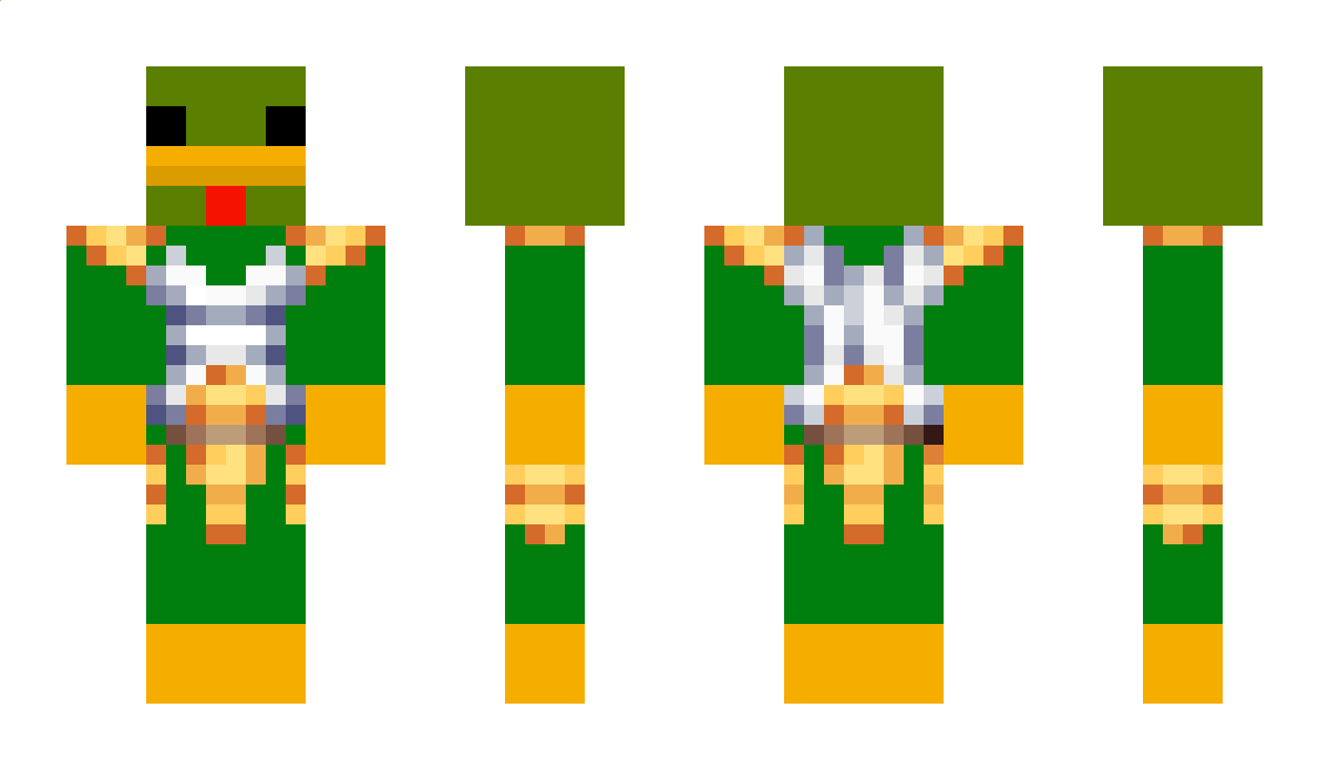 Eendje Minecraft Skin