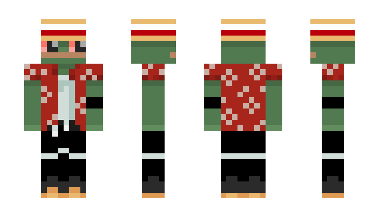 Ez_Streamuje Minecraft Skin