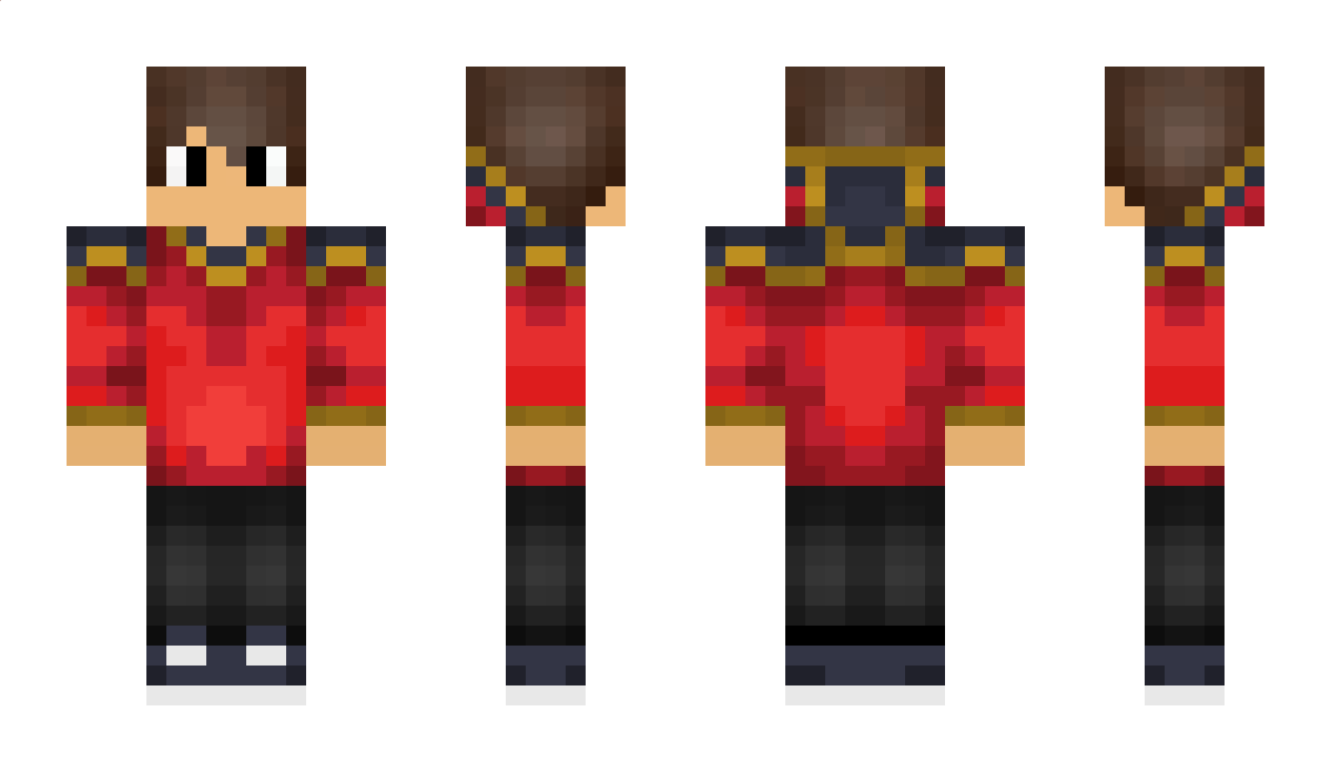 GamerLanceMahin Minecraft Skin