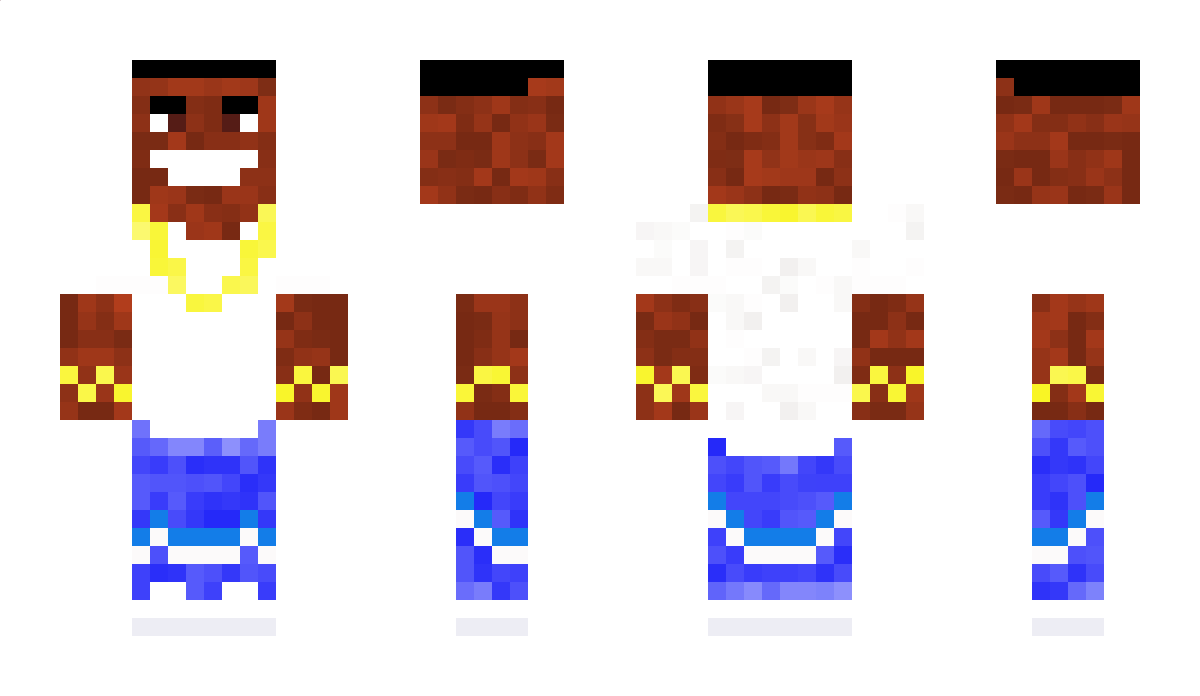 Donkky Minecraft Skin