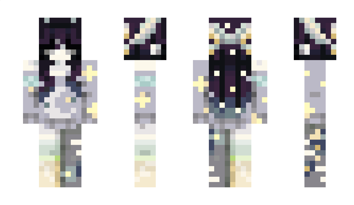 MaeSpringz Minecraft Skin