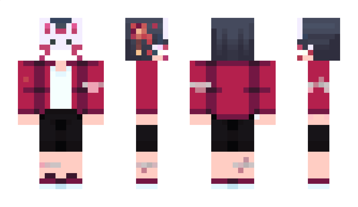Lavetsune Minecraft Skin